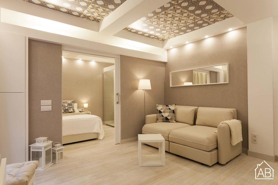 Furnished 2-bedroom flat in Ciutat Vella, 34 m² · 3