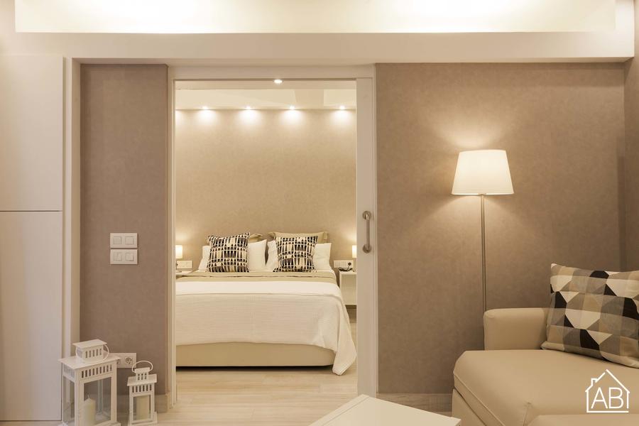Furnished 2-bedroom flat in Ciutat Vella, 34 m² · 4