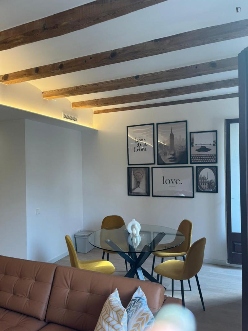 Furnished 2-bedroom flat in Sants-Montjuïc · 4