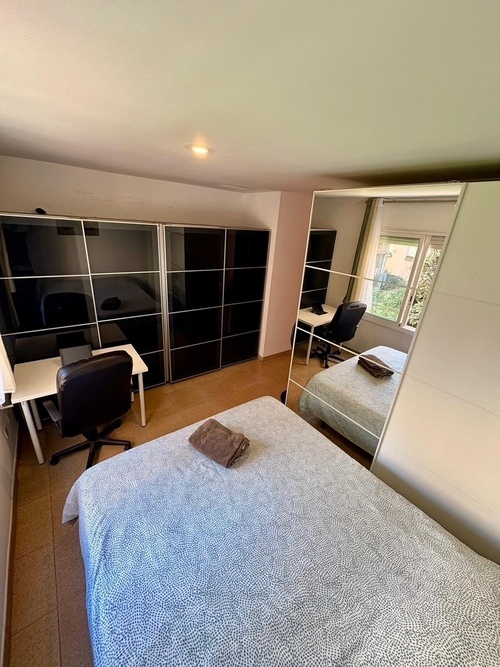 Habitación en piso compartido de 2 personas en Sarrià–Sant Gervasi · 4