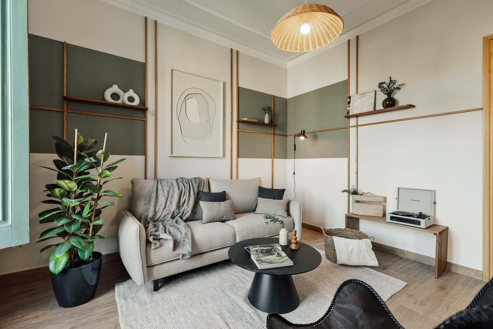 Furnished 3-bedroom flat in Eixample, 104 m² · 3