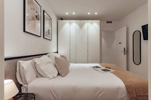 Habitación en piso compartido de 3 personas en Sarrià–Sant Gervasi · 4