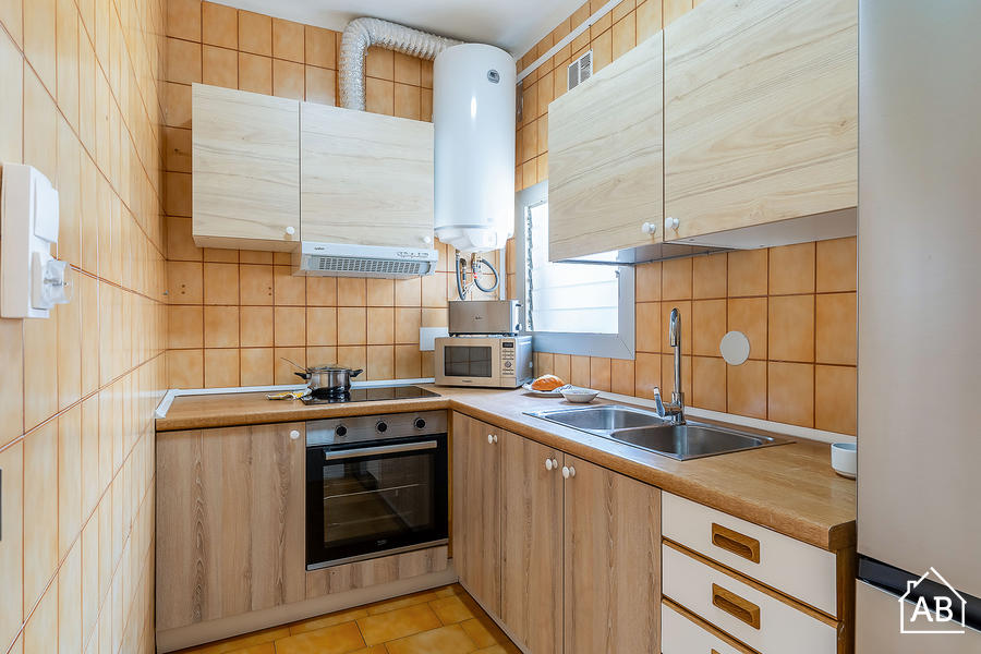Furnished 4-bedroom flat in Horta-Guinardó, 64 m² · 3