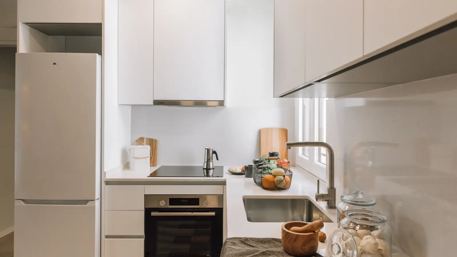 Furnished 2-bedroom flat in Eixample, 91 m² · 3