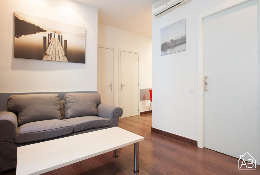 Furnished 3-bedroom flat in Ciutat Vella, 44 m² · 3