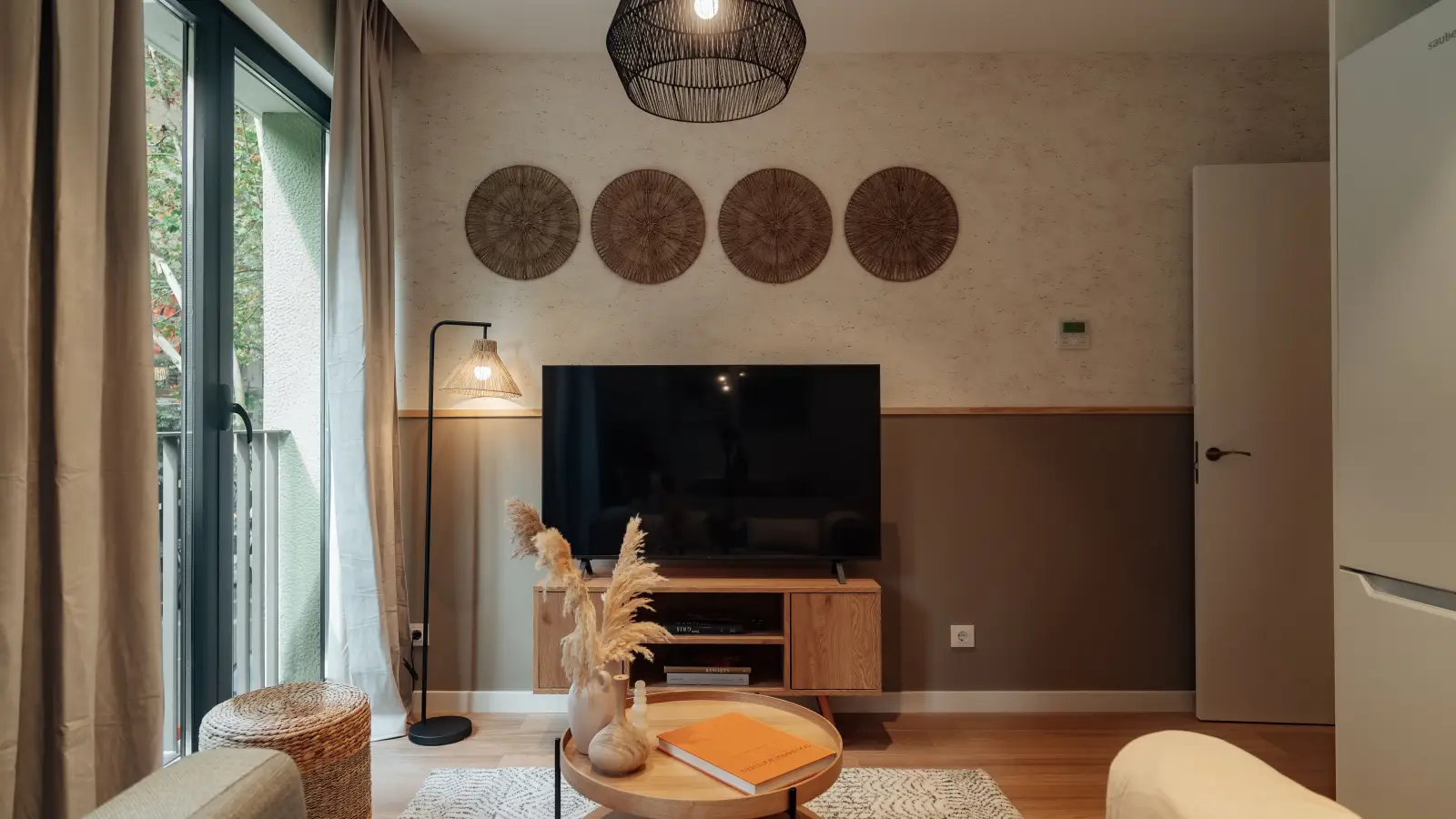 Furnished 1-bedroom flat in Eixample, 40 m² · 4