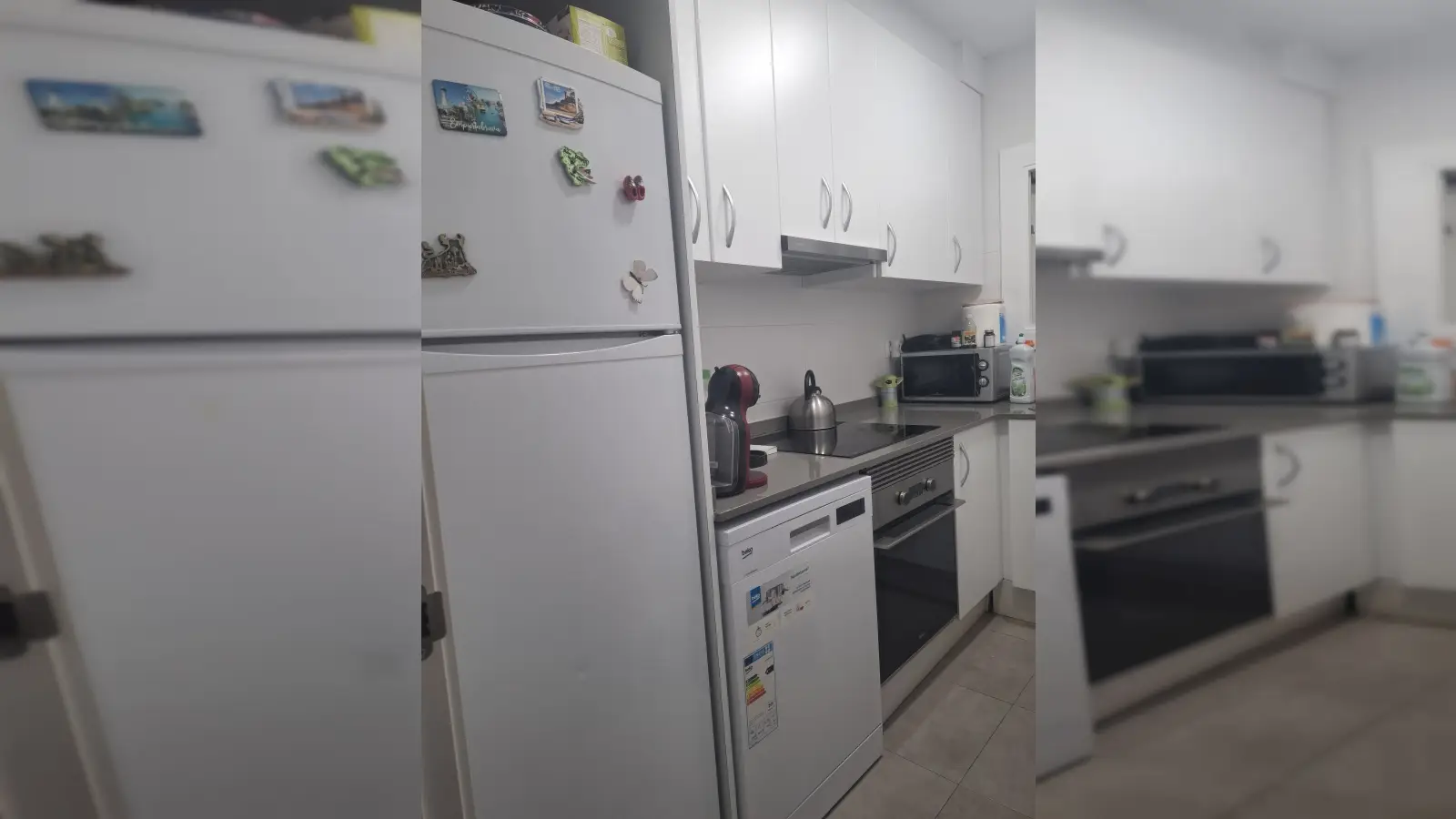 Furnished room in a shared flat in Sants-Montjuïc · 3