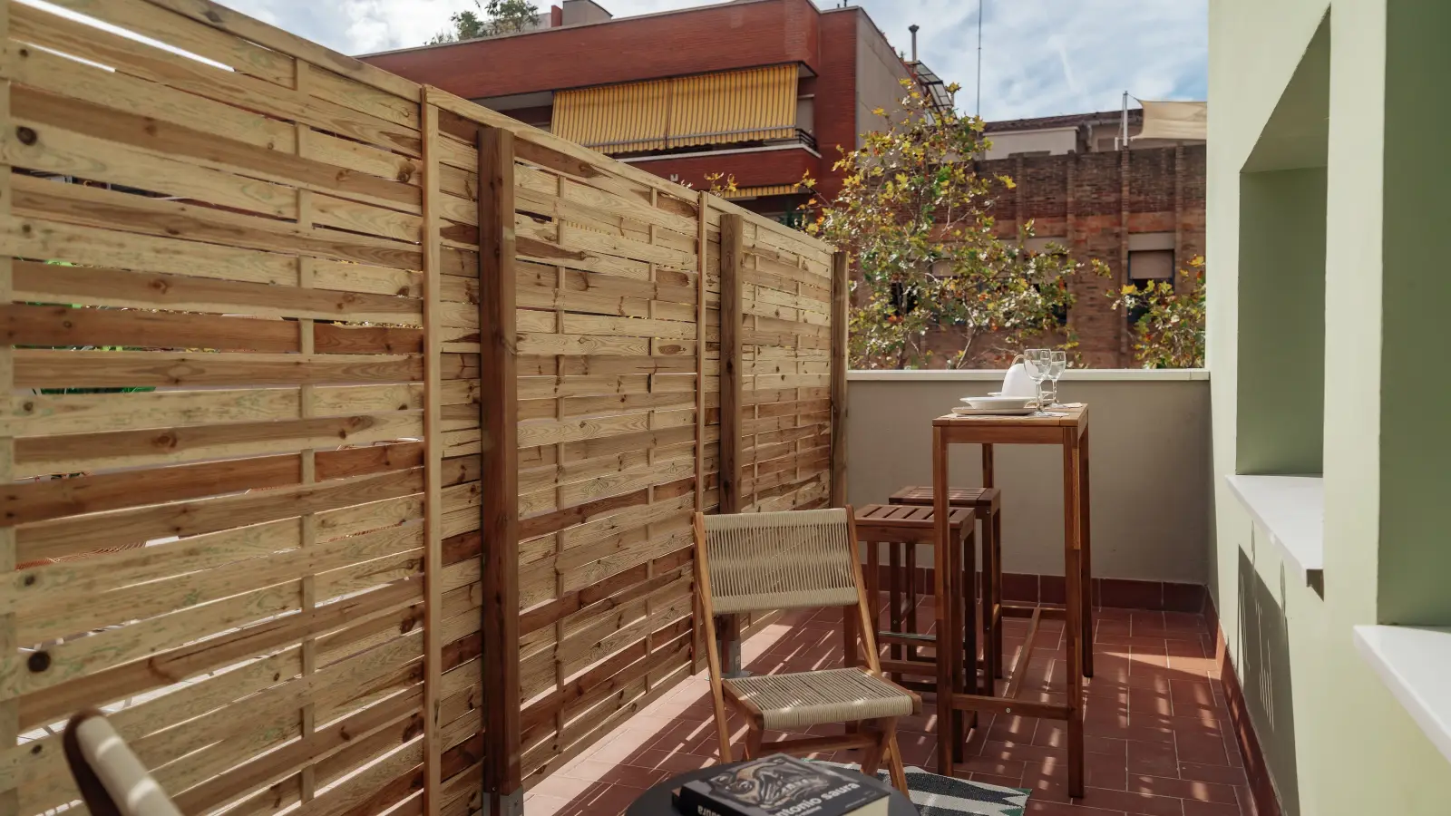 Furnished 1-bedroom flat in Eixample, 40 m² · 3