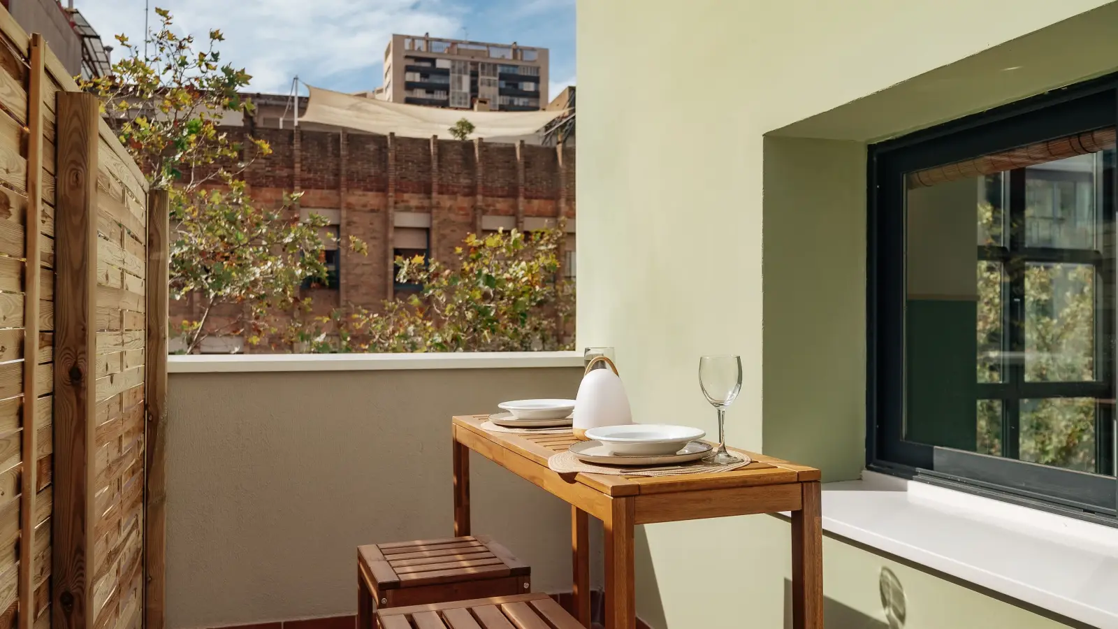 Furnished 1-bedroom flat in Eixample, 40 m² · 4