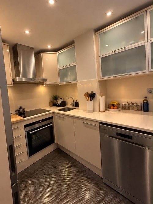 Habitación en piso compartido de 3 personas en Sarrià–Sant Gervasi · 2