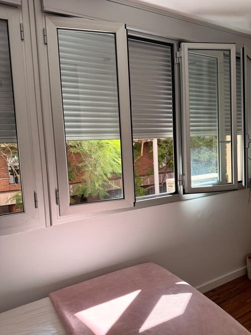 Habitación en piso compartido de 3 personas en Sarrià–Sant Gervasi · 3