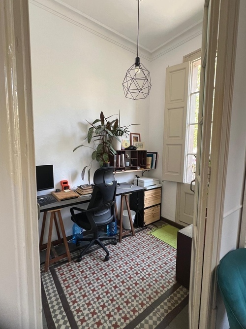 Room in a 2-person shared flat in Eixample · 4