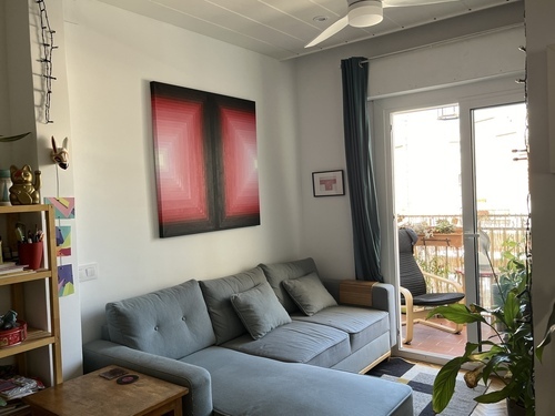Habitación en piso compartido de 2 personas en Gràcia · 4
