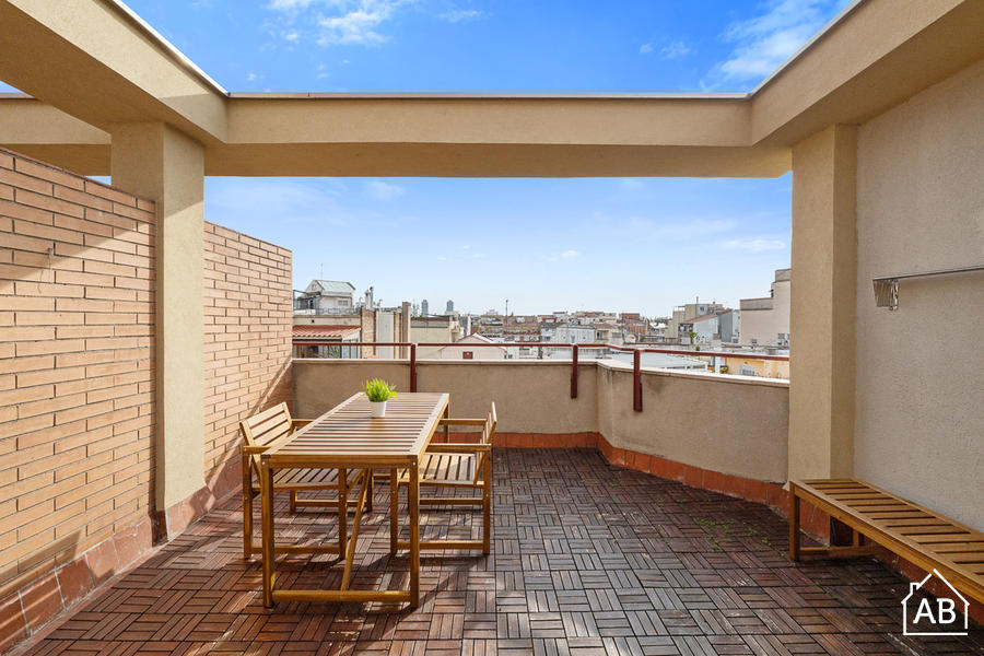 Furnished 2-bedroom flat in Eixample, 45 m² · 2