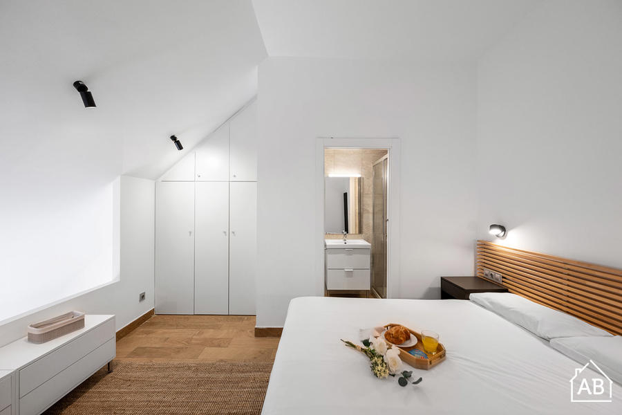 Furnished 2-bedroom flat in Eixample, 45 m² · 4