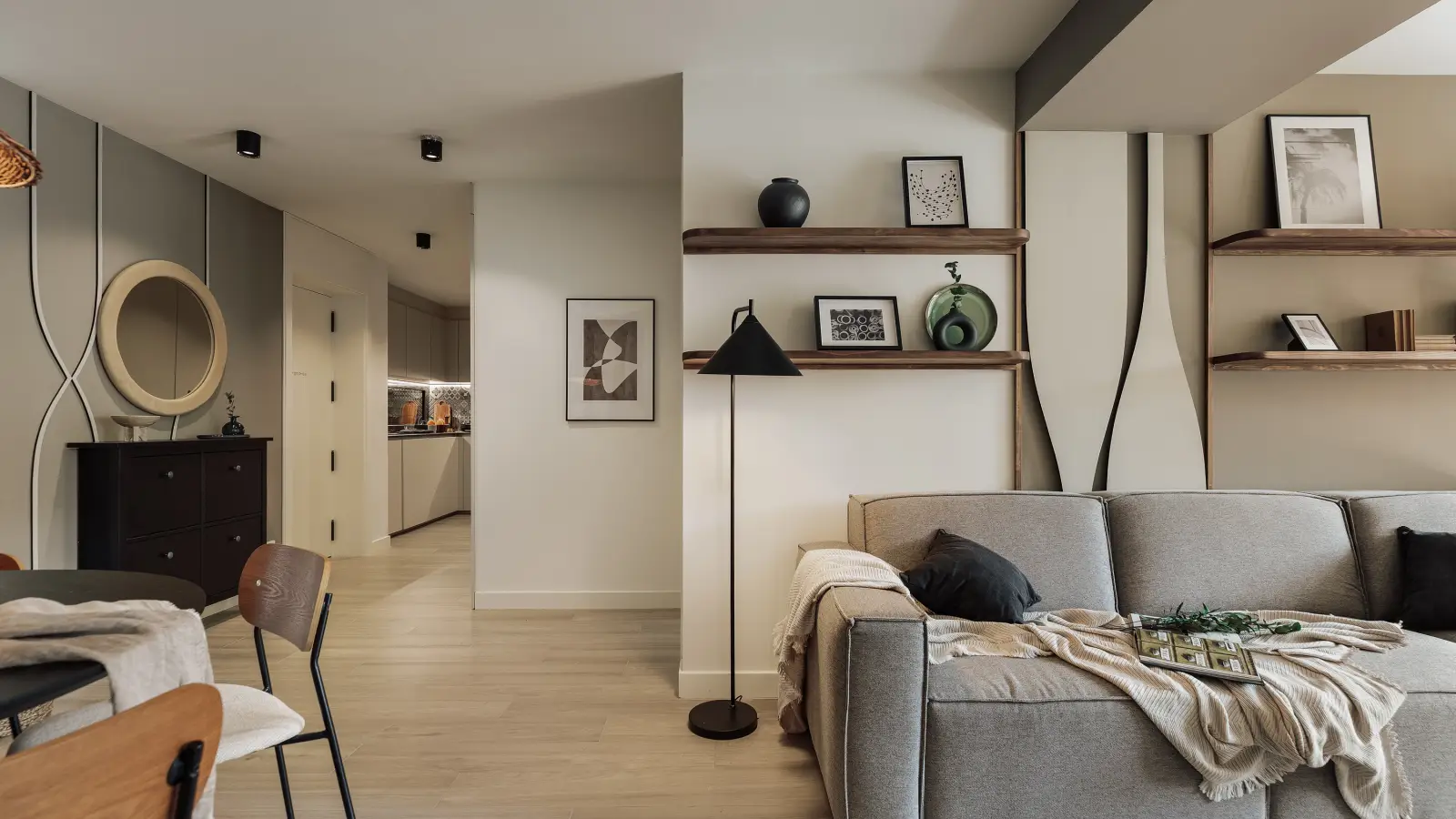 Furnished 3-bedroom flat in Eixample, 95 m² · 4