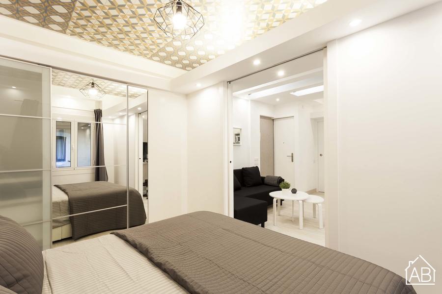 Furnished 2-bedroom flat in Ciutat Vella, 33 m² · 3