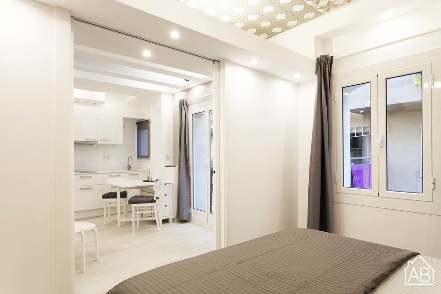 Furnished 2-bedroom flat in Ciutat Vella, 33 m² · 4