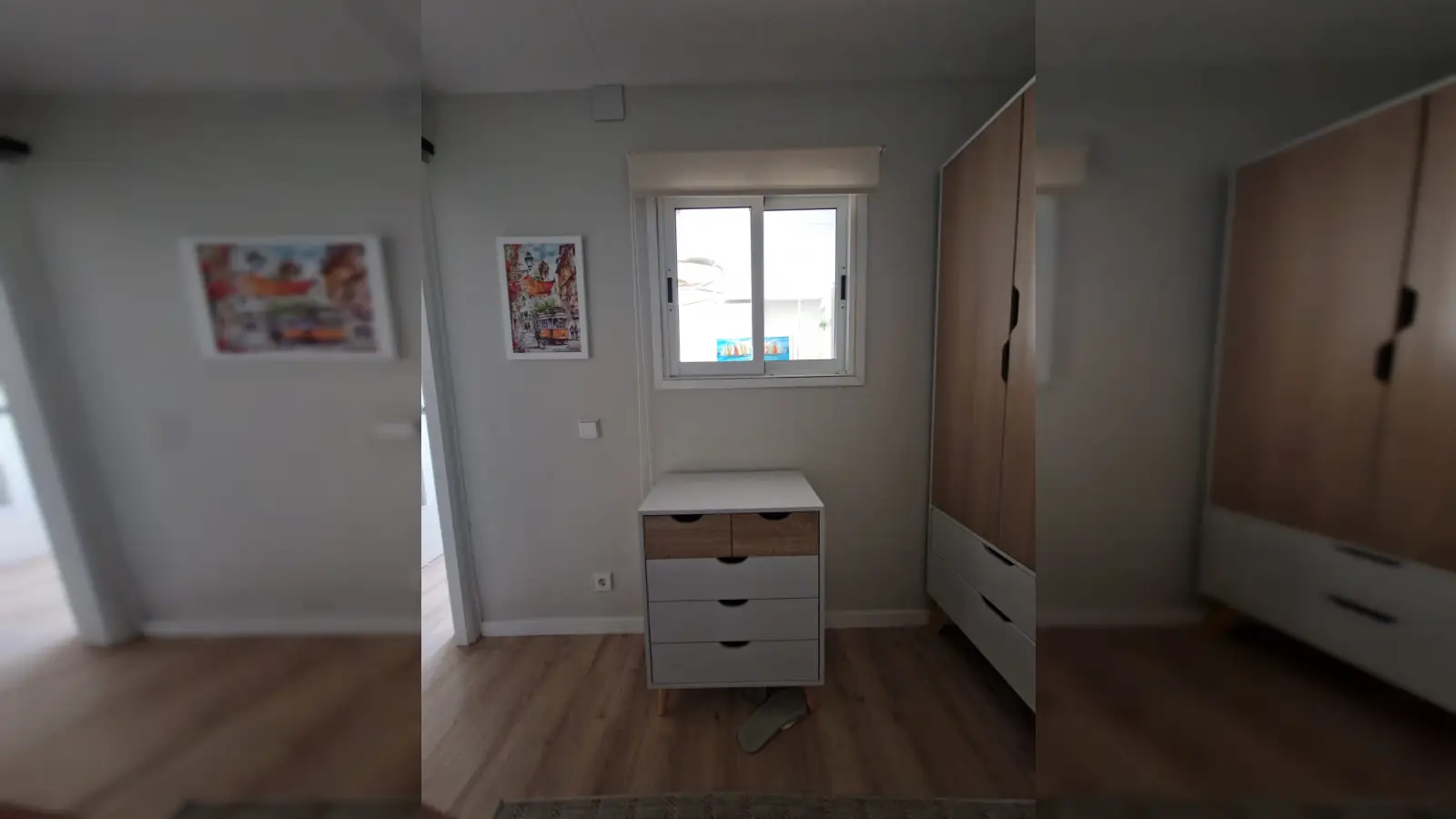 Habitación amueblada en piso compartido en Sant Martí · 2