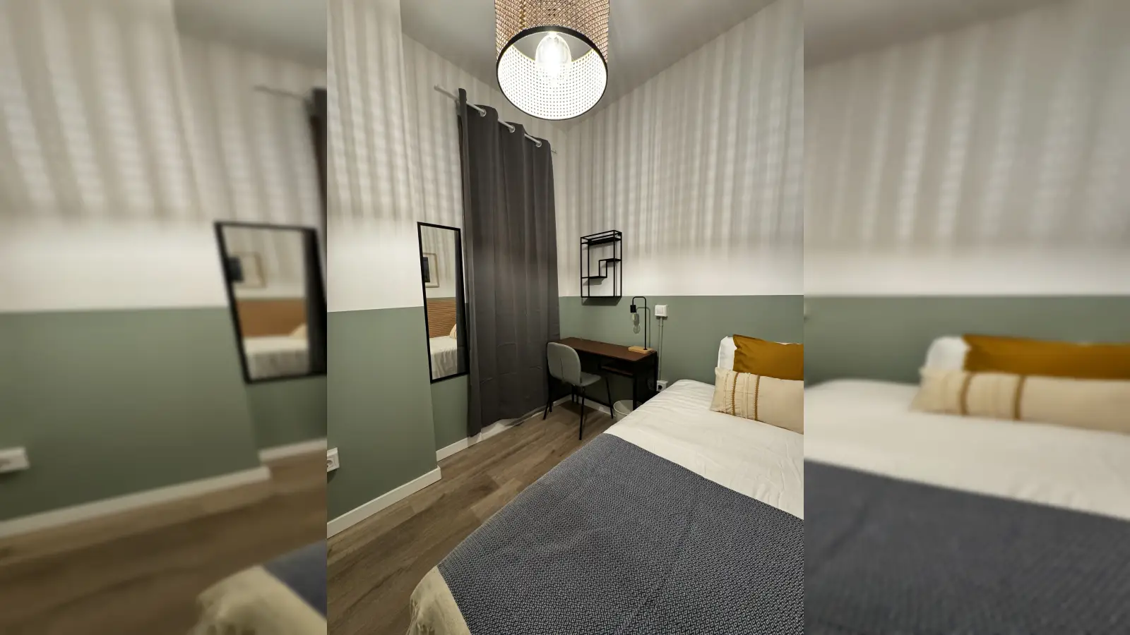 Habitación amueblada en piso compartido de 8 personas en Gràcia · 3