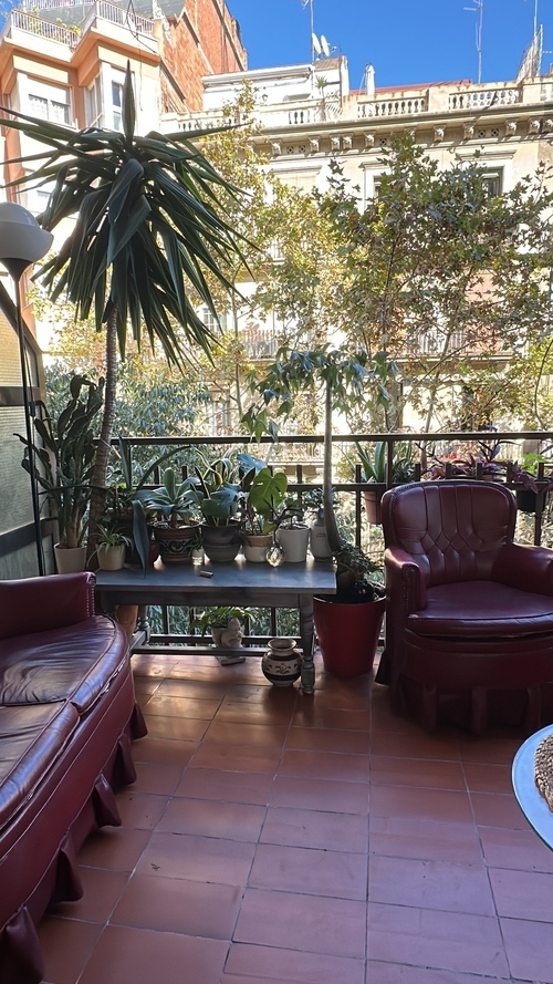 Room in a 4-person shared flat in Eixample · 4