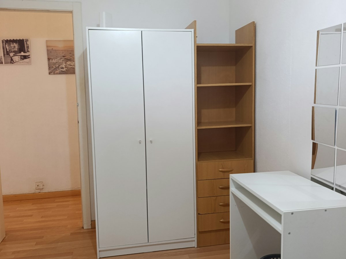 Habitación amueblada en piso compartido de 4 personas en Horta-Guinardó · 4