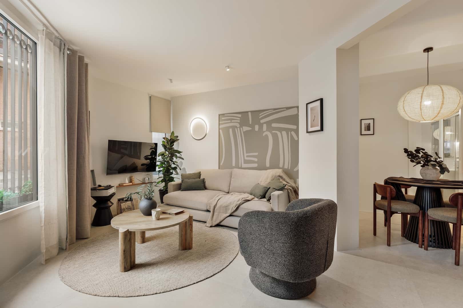 85 m² · Furnished · Sants-Montjuïc