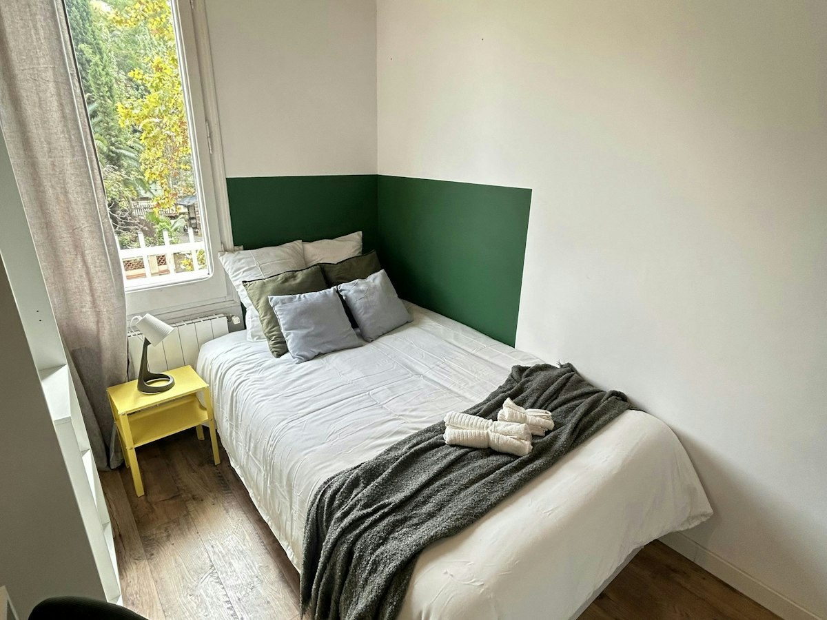Habitación amueblada en piso compartido de 7 personas en Sants-Montjuïc · 3