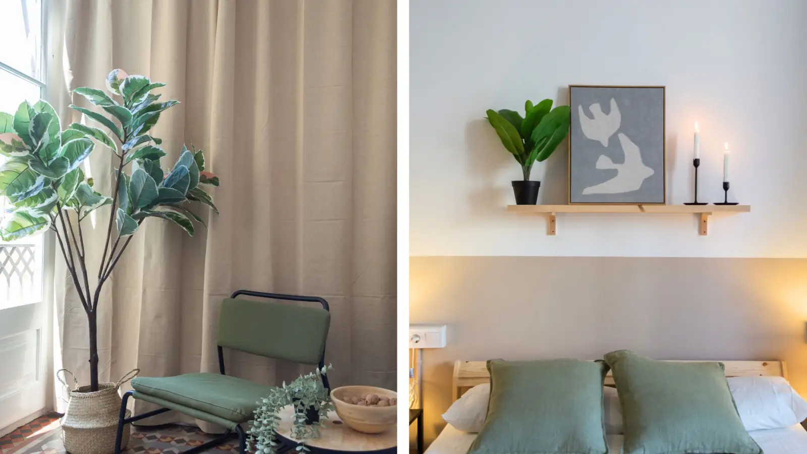 Furnished room in a 8-person shared flat in Eixample · 2