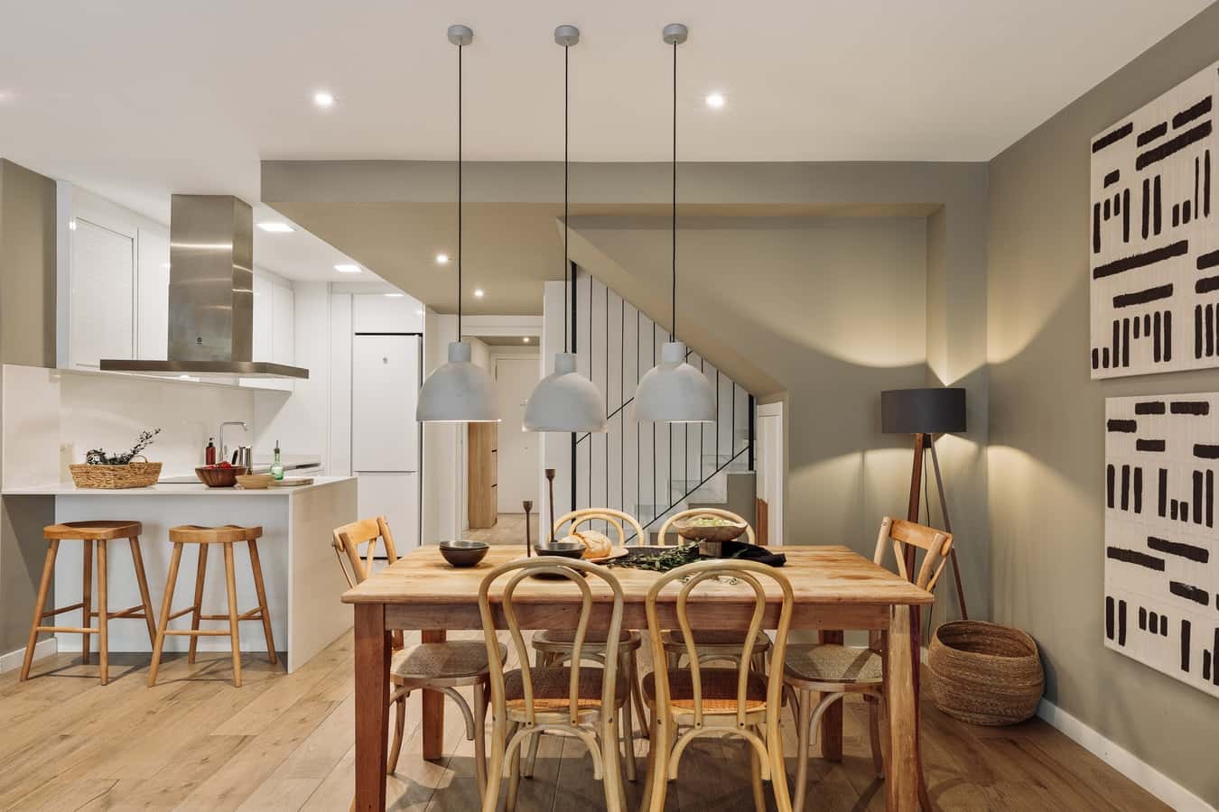 Furnished 4-bedroom flat in Eixample, 150 m² · 3