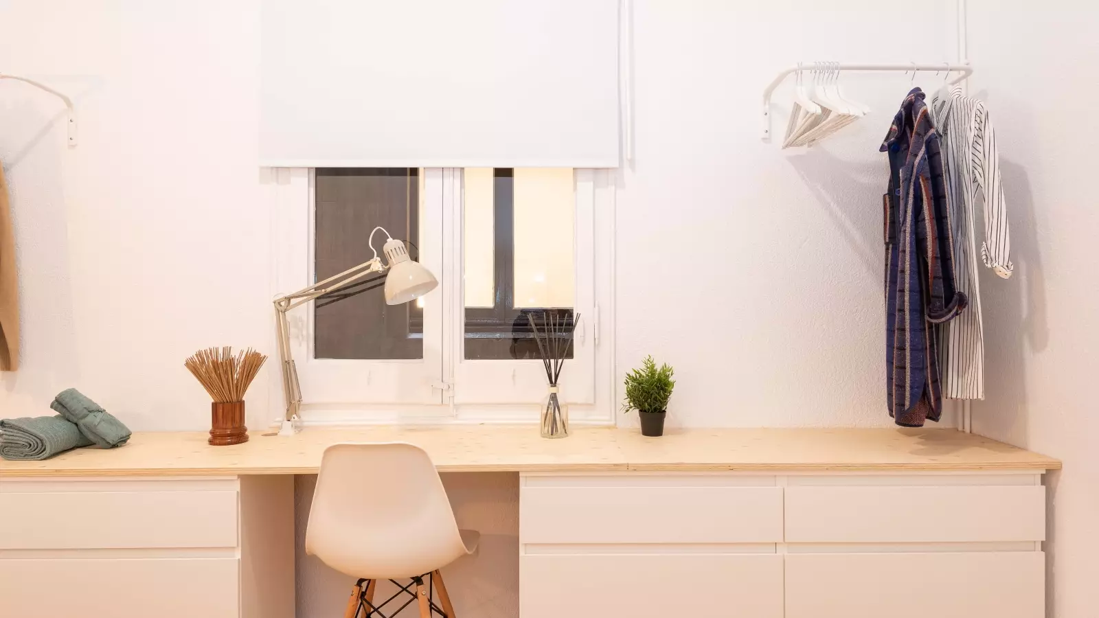 Habitación amueblada en piso compartido en Gràcia · 3