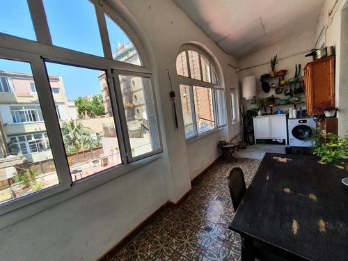 Room in a 5-person shared flat in Gràcia · 4