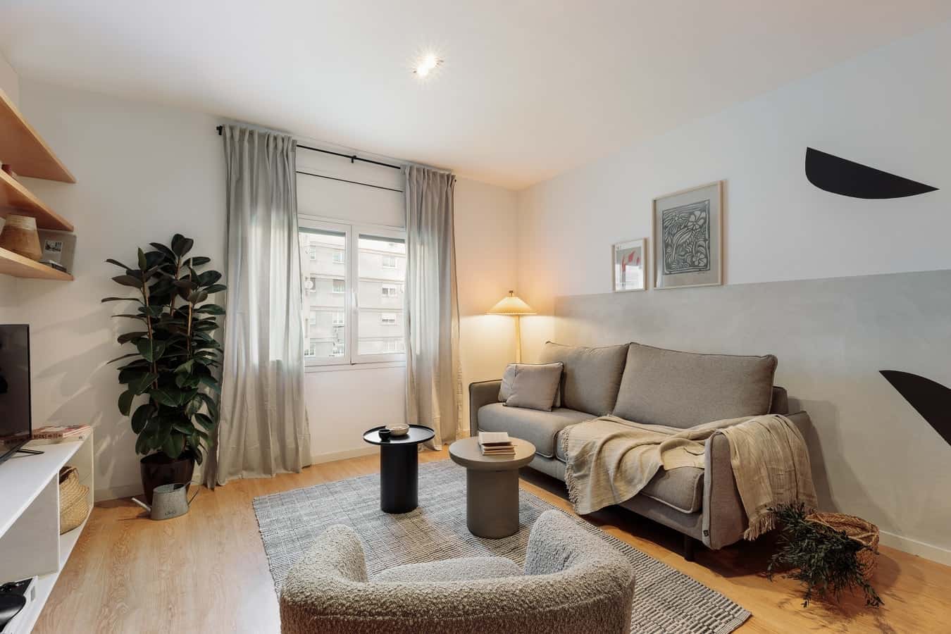 69 m² · Furnished · Sarrià–Sant Gervasi