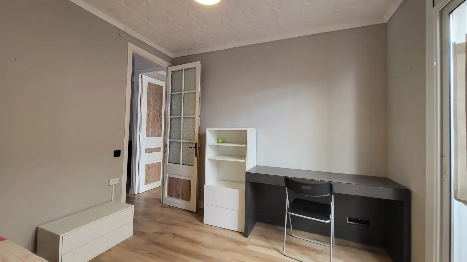 Furnished room in a shared flat in L'Hospitalet · 2