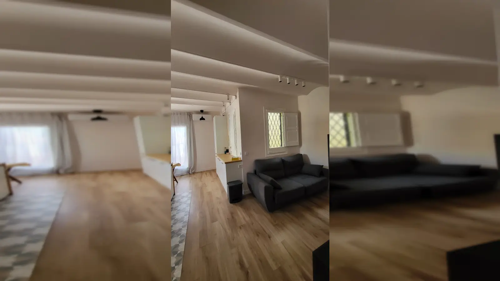 Furnished room in a shared flat in L'Hospitalet · 4