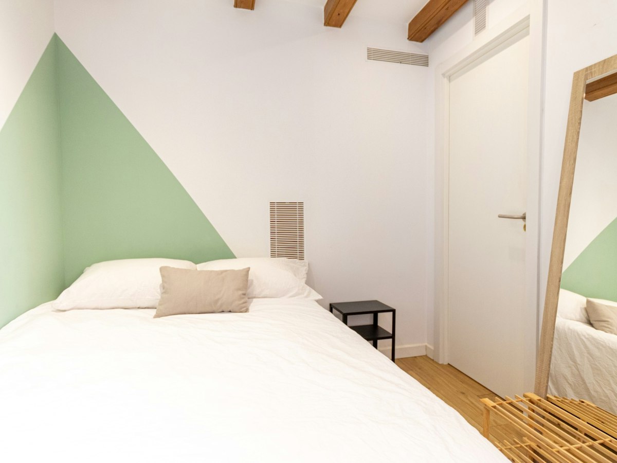 Habitación amueblada en piso compartido de 3 personas en Sants-Montjuïc · 3