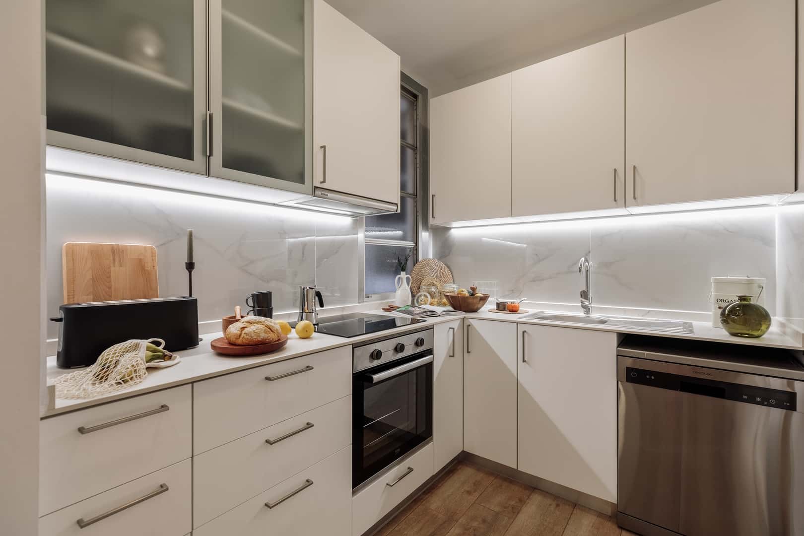 Furnished 4-bedroom flat in Eixample, 125 m² · 3
