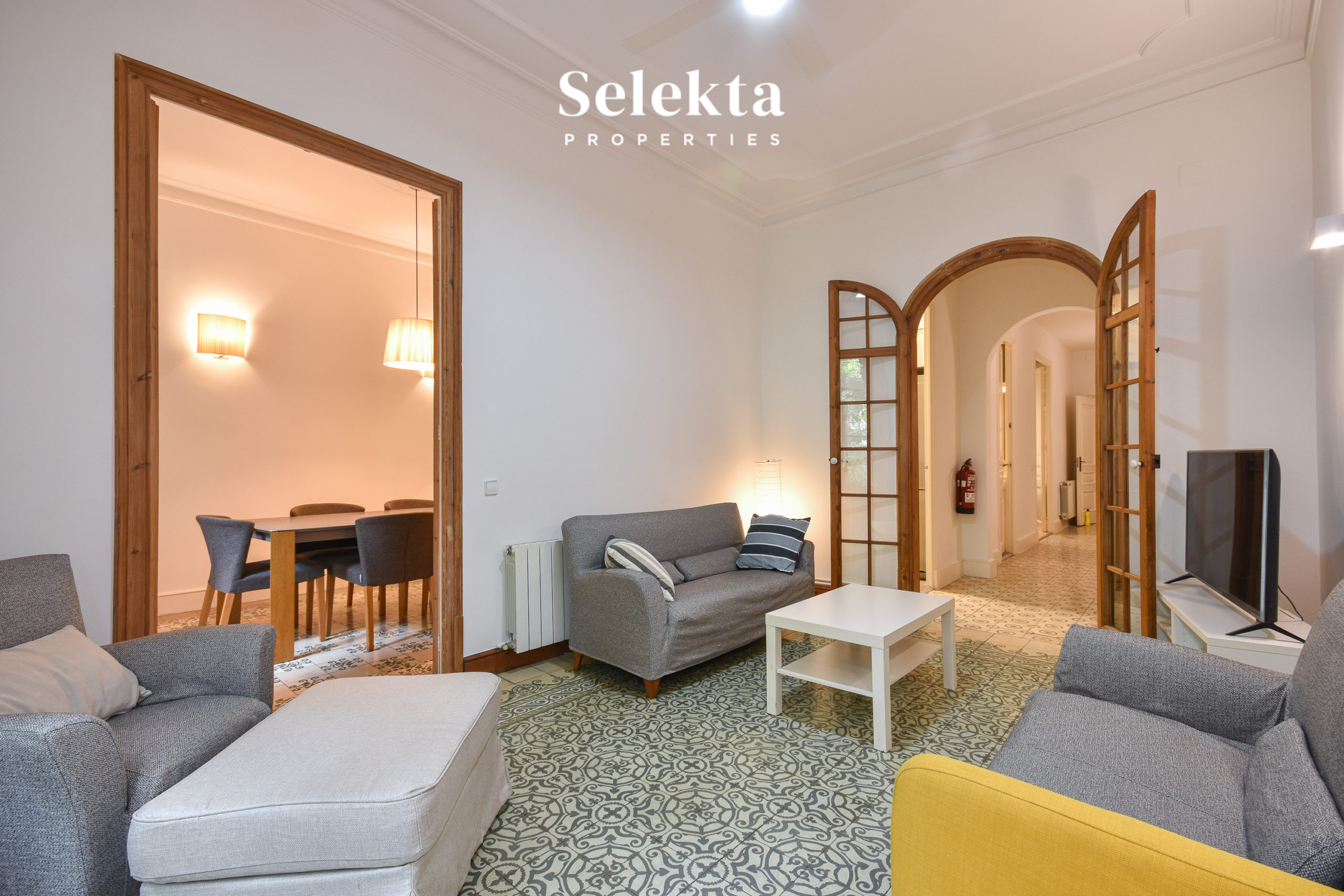 2-bedroom flat in Eixample, 144 m² · 3