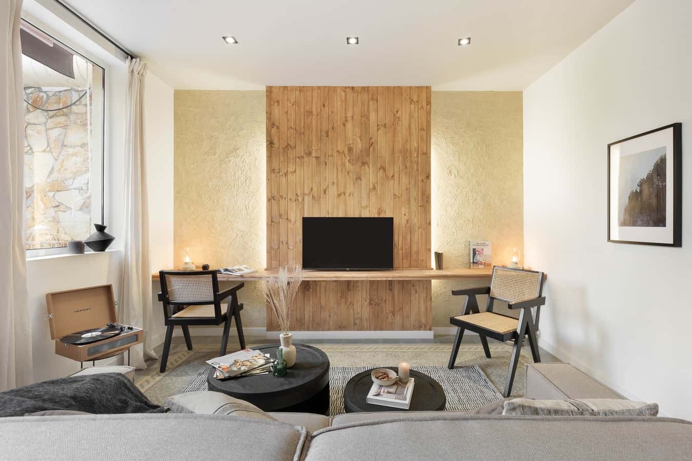 Furnished 2-bedroom flat in Eixample, 63 m² · 3