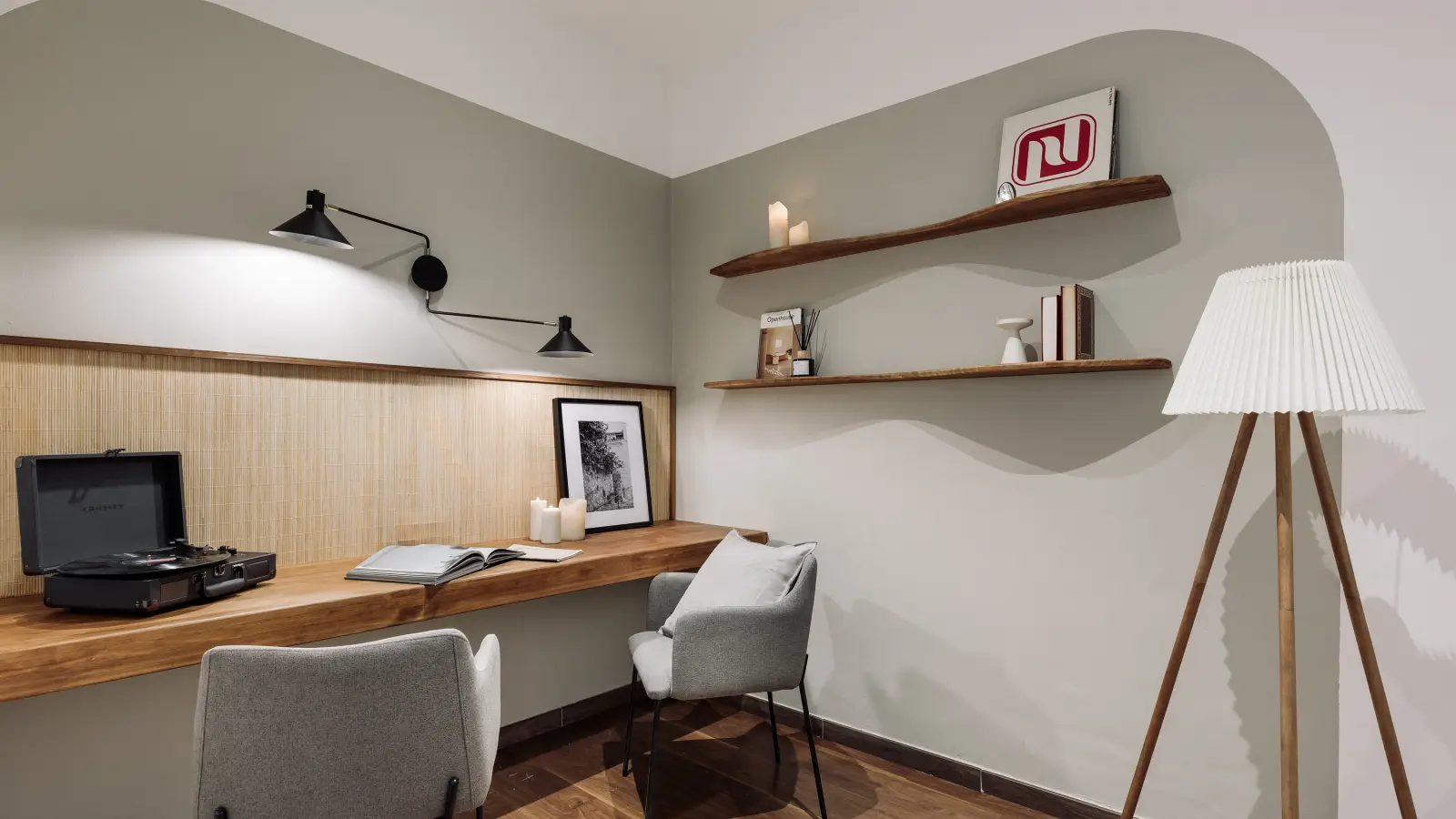 Furnished 2-bedroom flat in Eixample, 76 m² · 4
