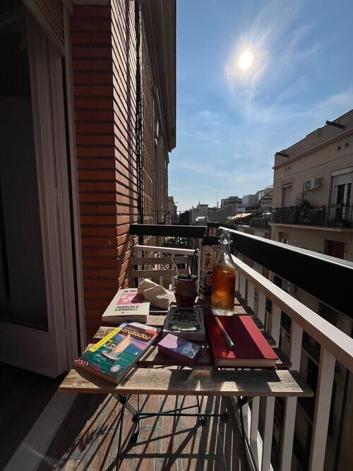 Habitación en piso compartido de 3 personas en Gràcia · 3