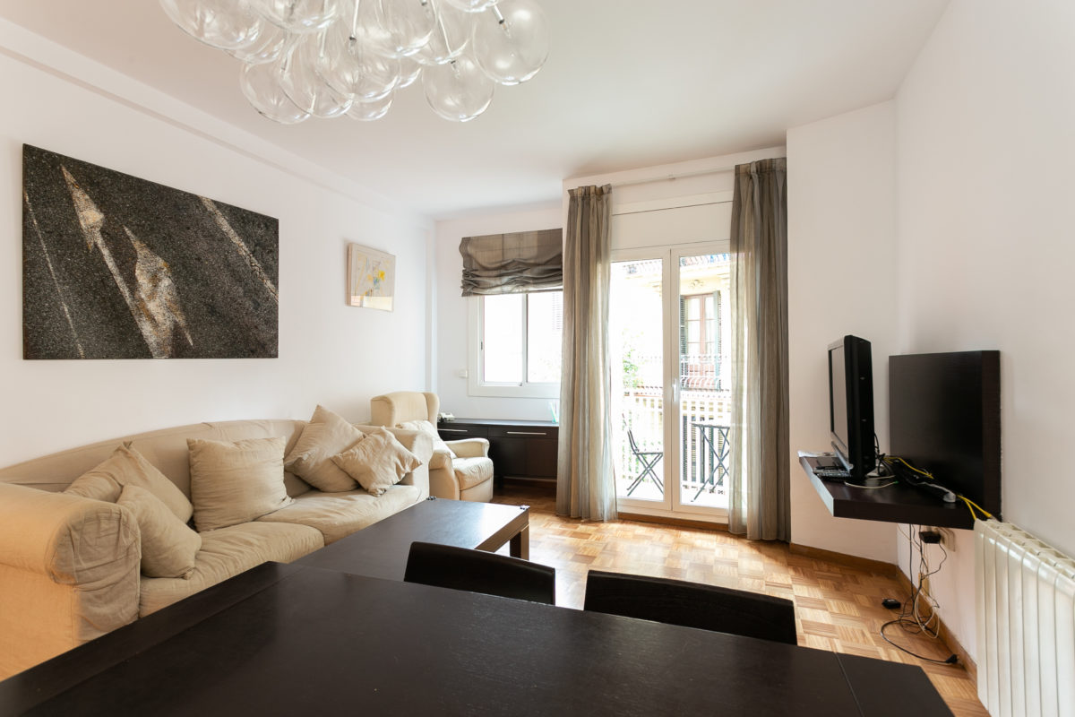 2-bedroom flat in Sarrià–Sant Gervasi, 100 m² · 3