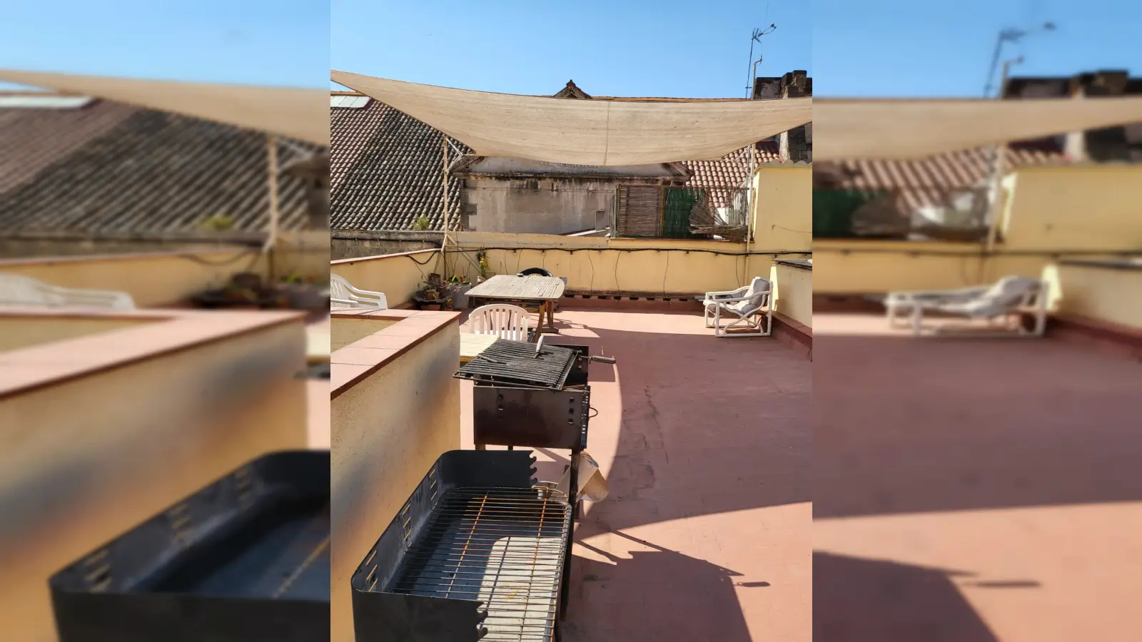 Furnished room in a shared flat in Ciutat Vella · 4