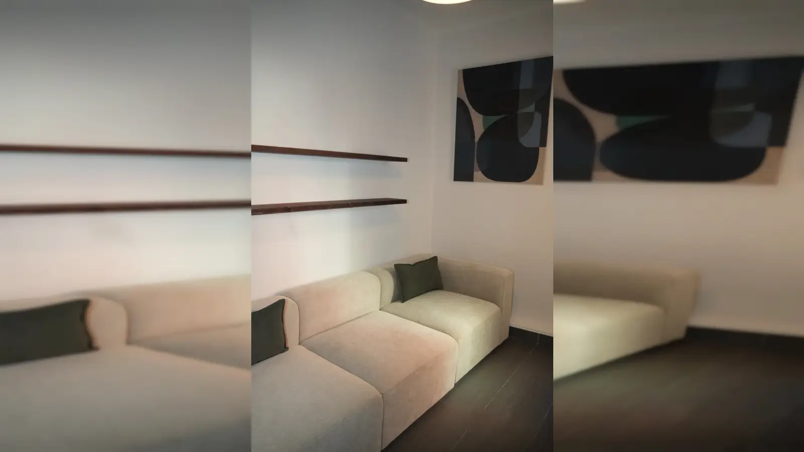 Furnished room in a shared flat in Sants-Montjuïc · 4