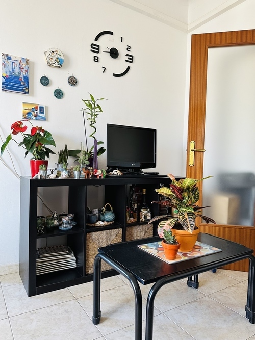 Room in a 4-person shared flat in Eixample · 4