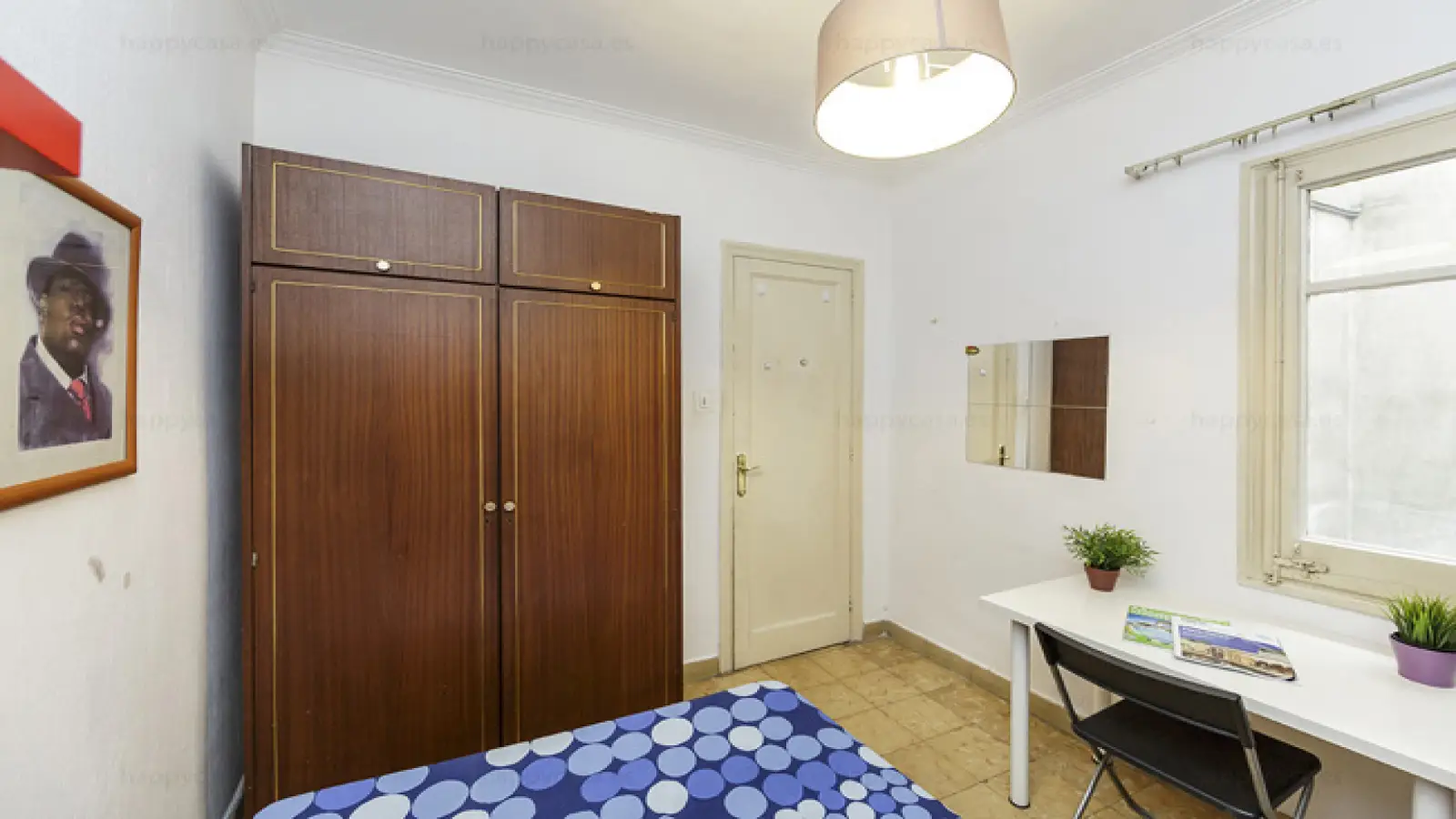 Habitación amueblada en piso compartido en Sarrià–Sant Gervasi · 3