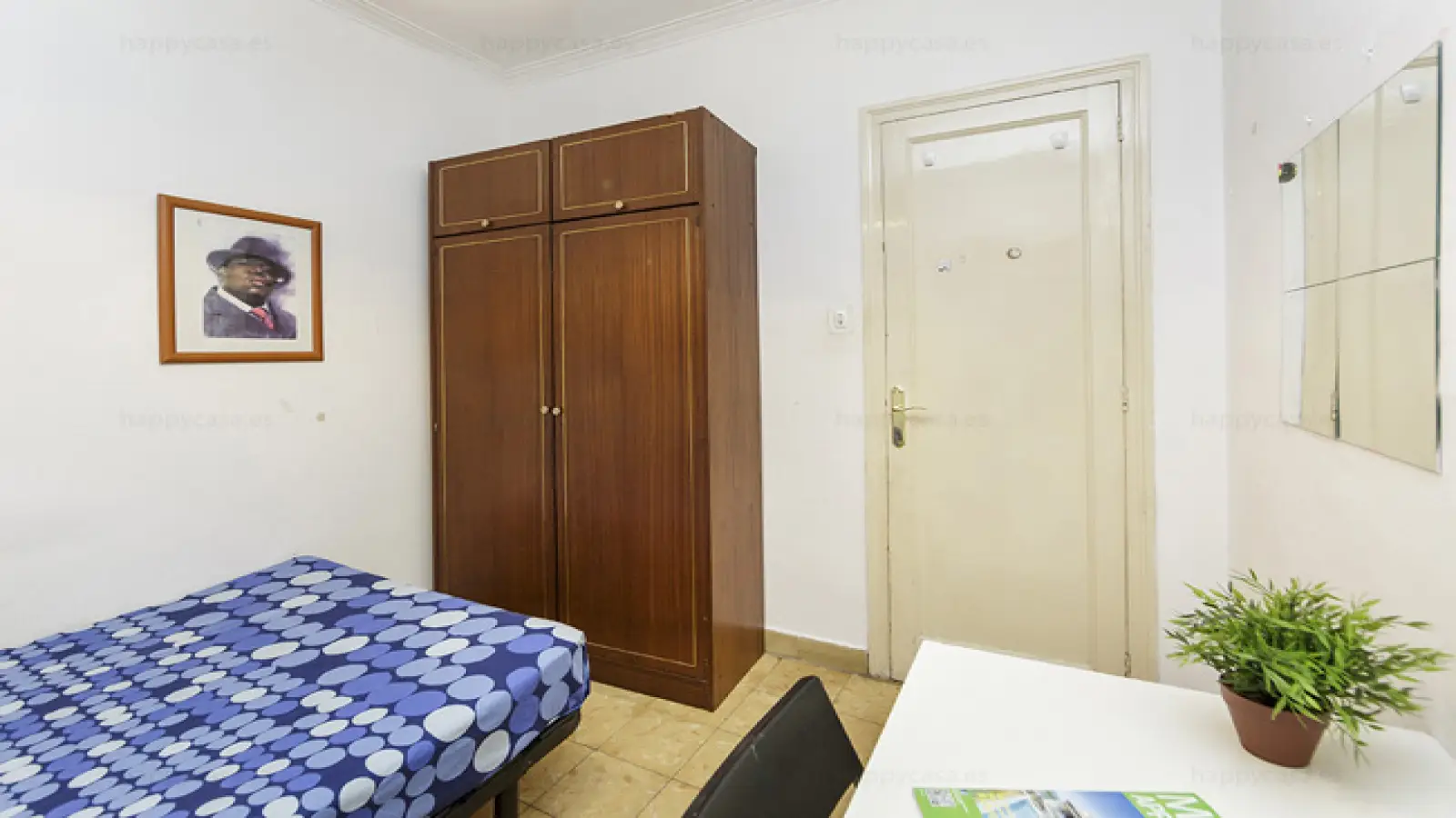 Habitación amueblada en piso compartido en Sarrià–Sant Gervasi · 4