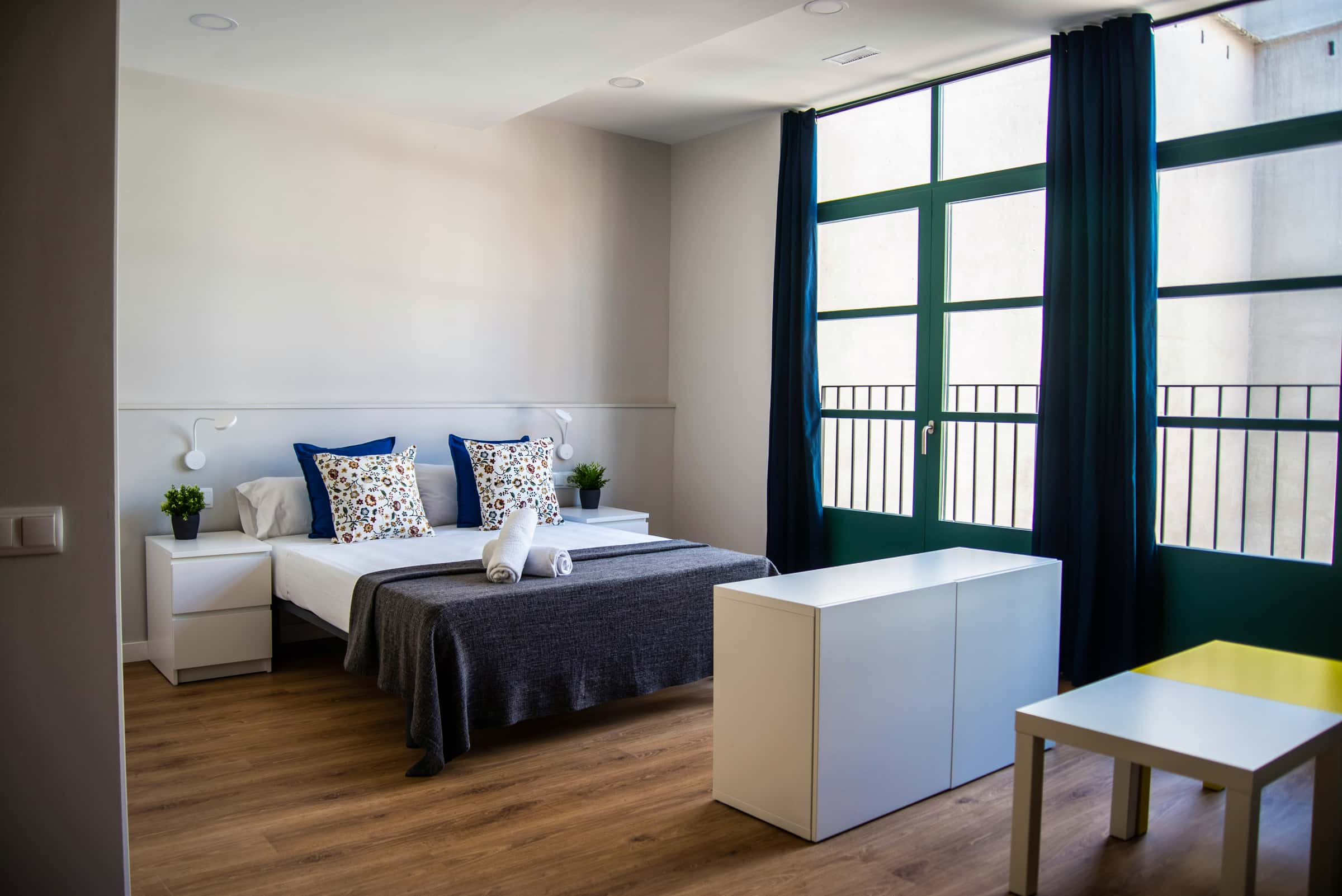 Furnished flat in Sants-Montjuïc, 45 m² · 2