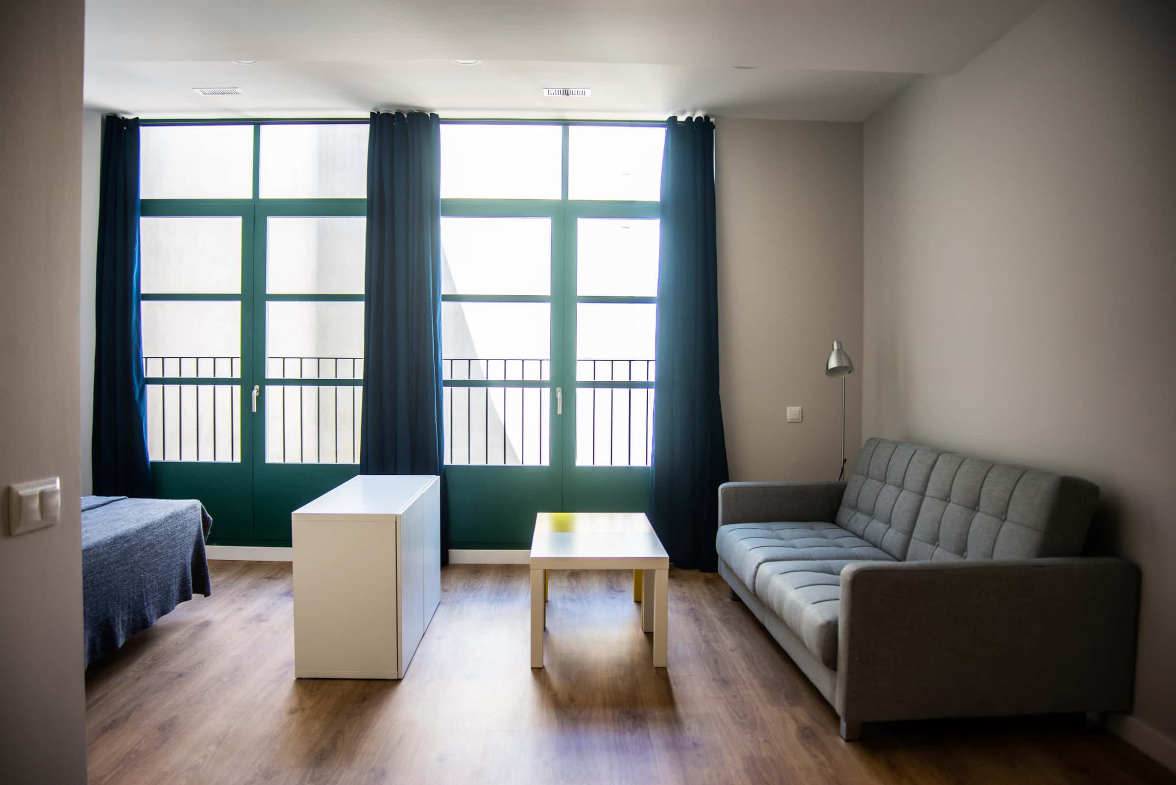 Furnished flat in Sants-Montjuïc, 45 m² · 3