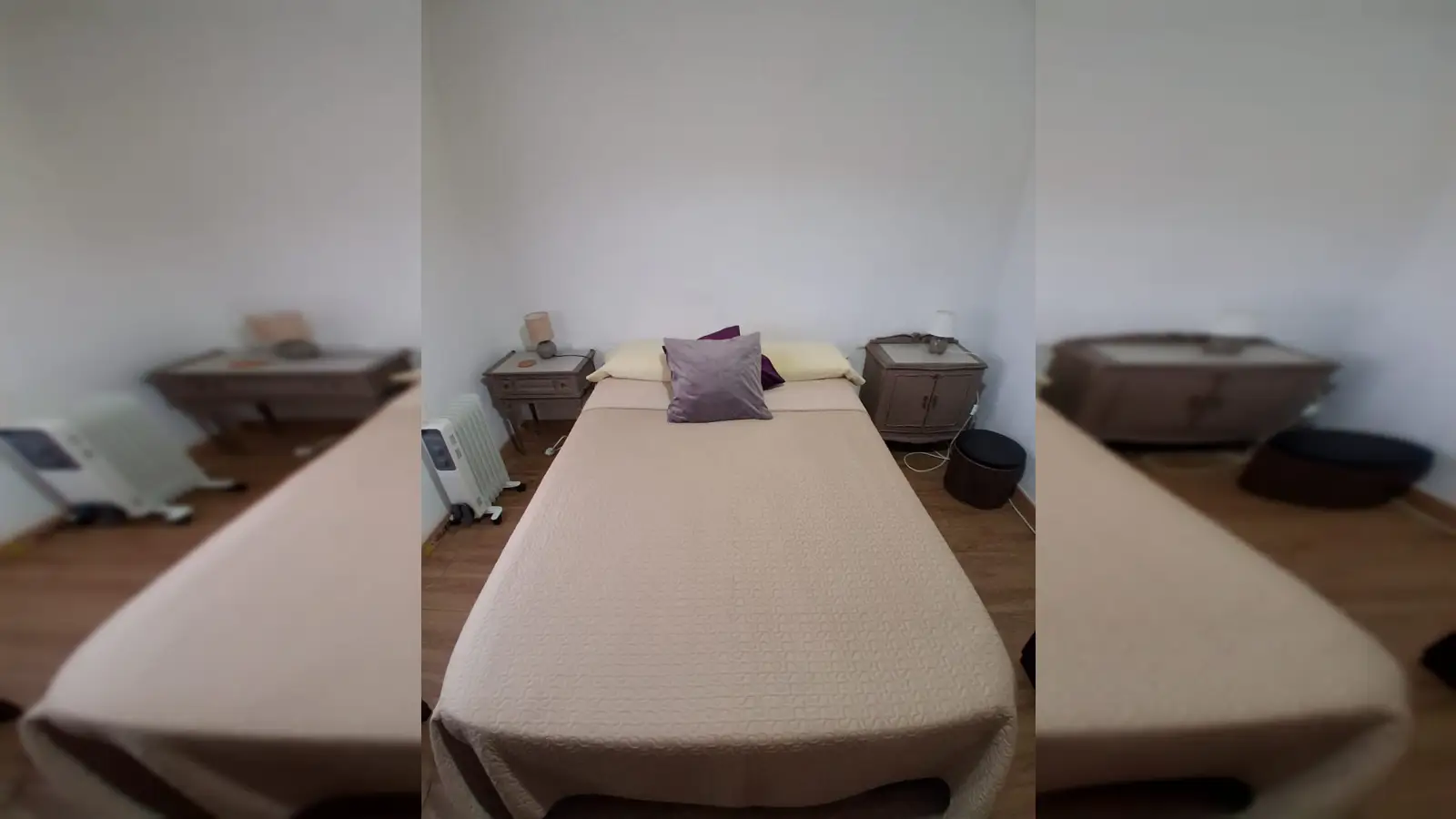 Habitación amueblada en piso compartido en Eixample · 2